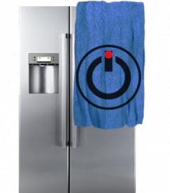 Холодильник Vestfrost : включается, сразу выключается