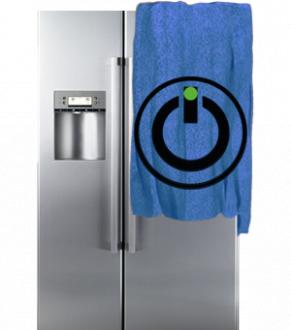Не включается, не выключается : холодильник Vestfrost